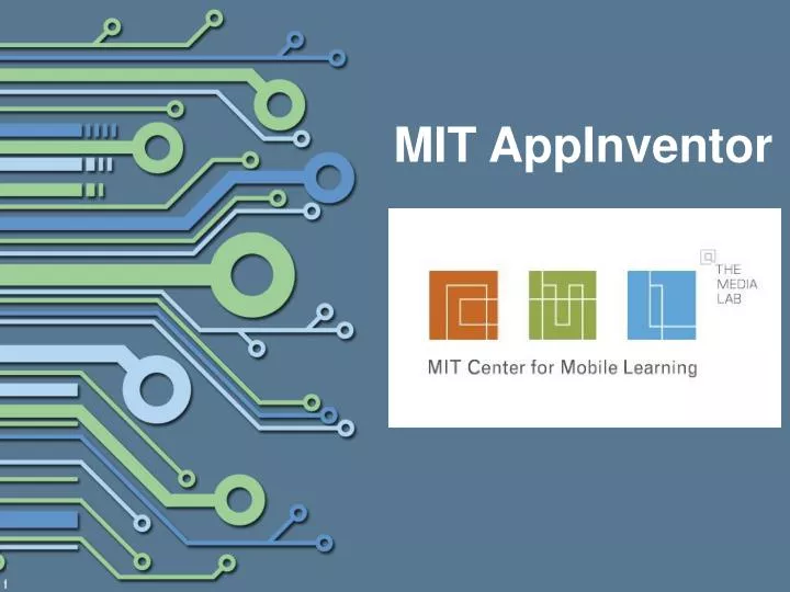 mit appinventor