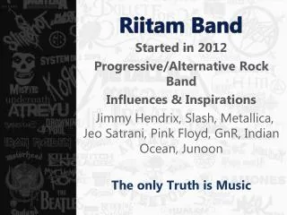 Riitam Band