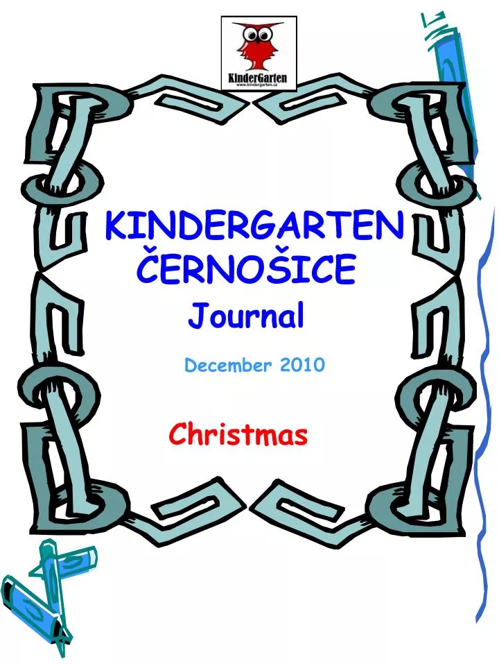 kindergarten erno ice journal december 2010 christmas