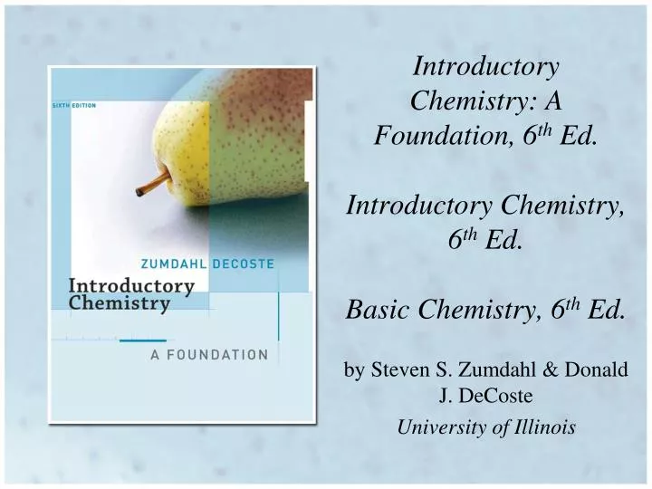 introductory chemistry a foundation 6 th ed introductory chemistry 6 th ed basic chemistry 6 th ed