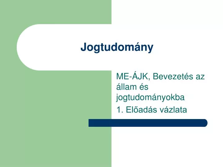 jogtudom ny