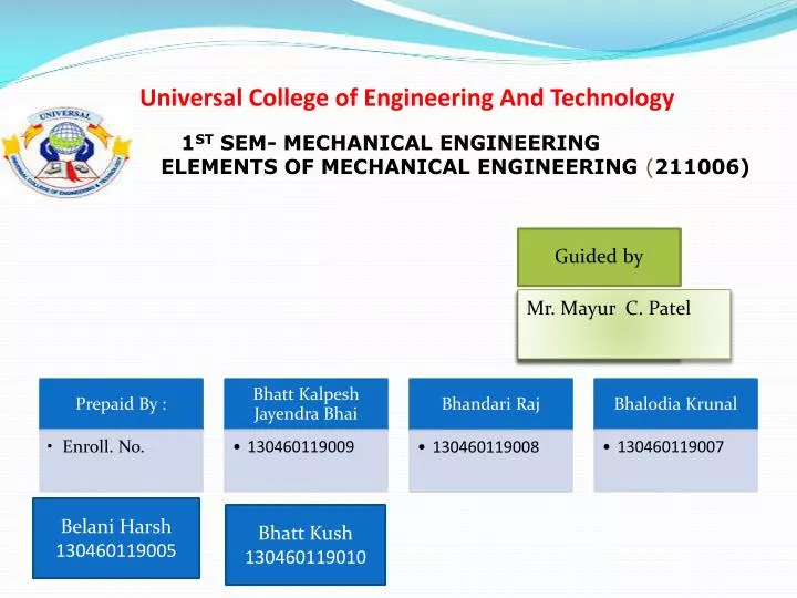 universal college of engineering and technology