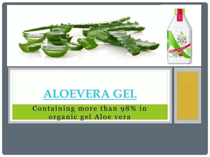 aloevera gel