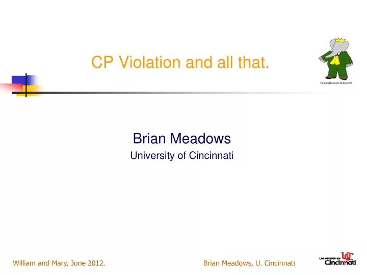 cp violation and all that