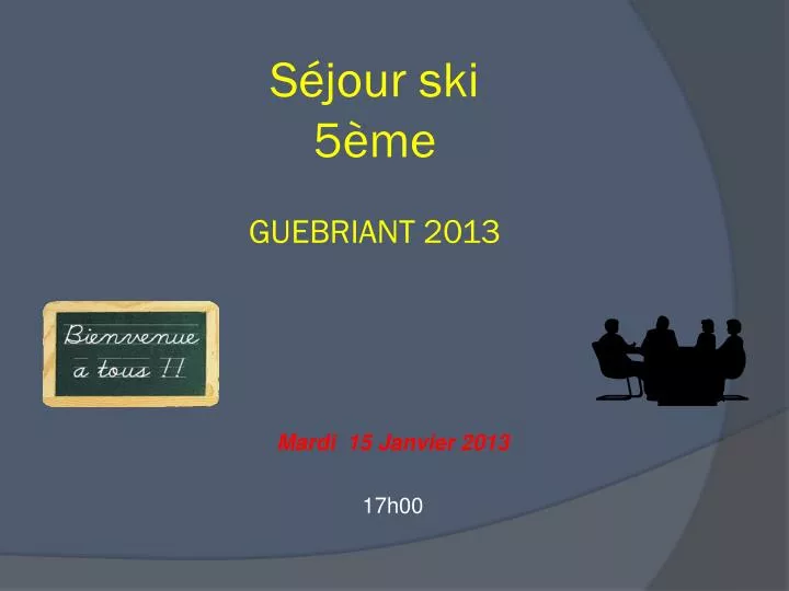 s jour ski 5 me guebriant 2013