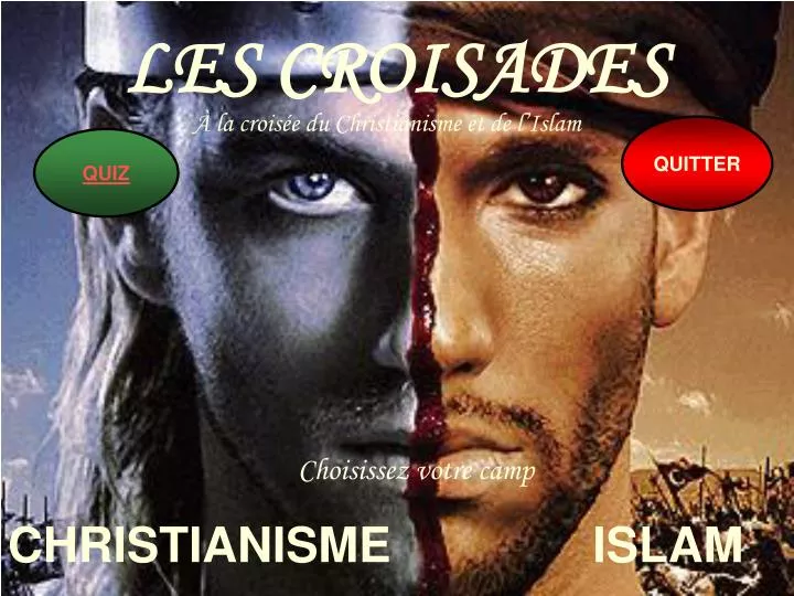 les croisades