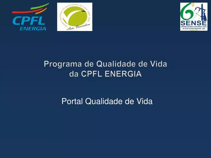programa de qualidade de vida da cpfl energia