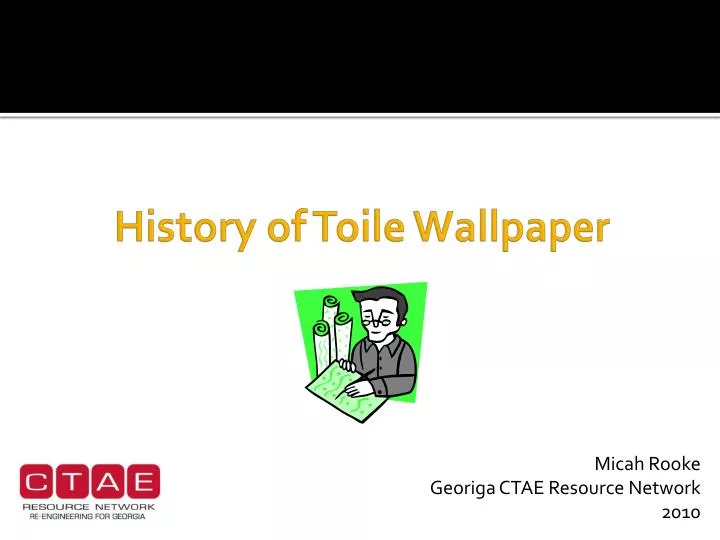 history of toile wallpaper