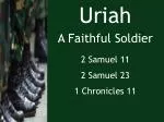 Uriah - slide 1