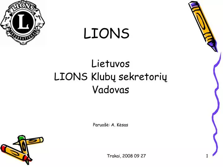 lions