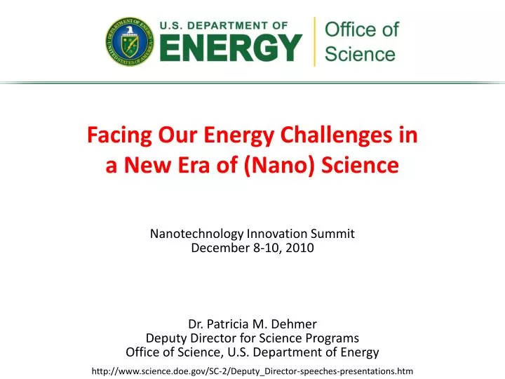 nanotechnology innovation summit december 8 10 2010
