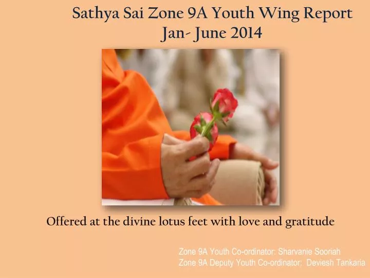 Women's Wing  Sri Sathya Sai International Organization - USA