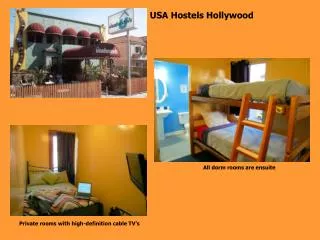 USA Hostels Hollywood