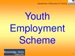 Empowering Youth Through the Victorian Youth Employment Scheme (YES) - slide 1