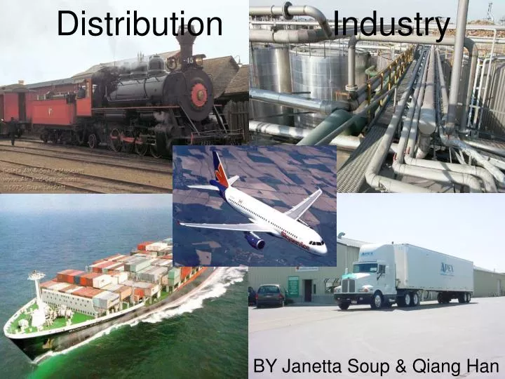 distribution industry making the connections selling the goods
