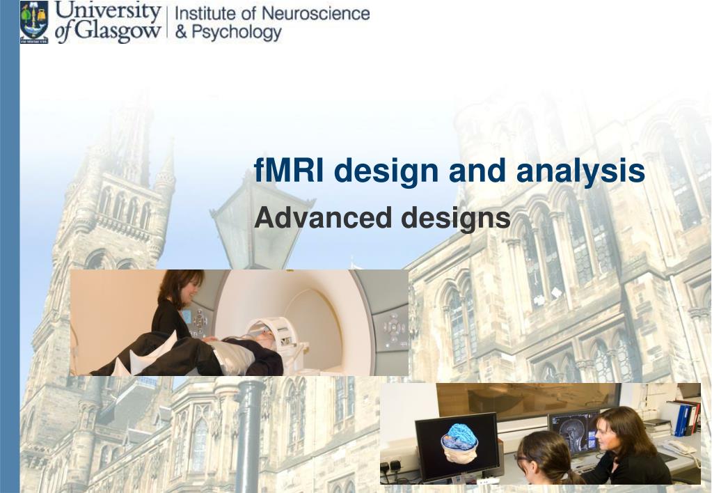 PPT - fMRI design and analysis PowerPoint Presentation, free download ...