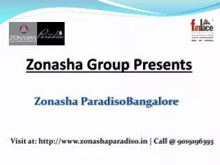 Zonasha Paradiso - Luxury Villas Marathahalli Bangalore