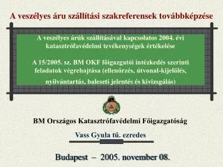 vass gyula t ezredes