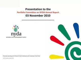 NYDA Presentation template/Rev02