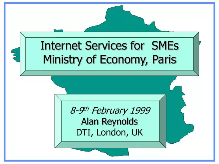 internet services for smes ministry of economy paris