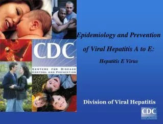 Epidemiology and Prevention of Viral Hepatitis A to E: Hepatitis E Virus