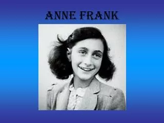 anne frank