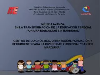MÉRIDA AVANZA EN LA TRANSFORMACIÓN DE LA EDUCACIÓN ESPECIAL POR UNA EDUCACIÓN SIN BARRERAS