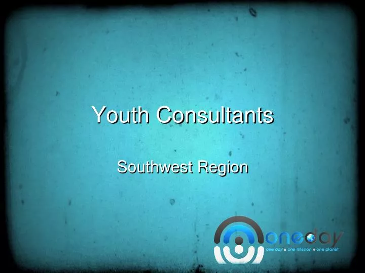 youth consultants