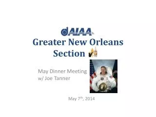 Greater New Orleans Section
