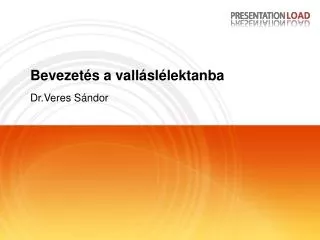 bevezet s a vall sl lektanba