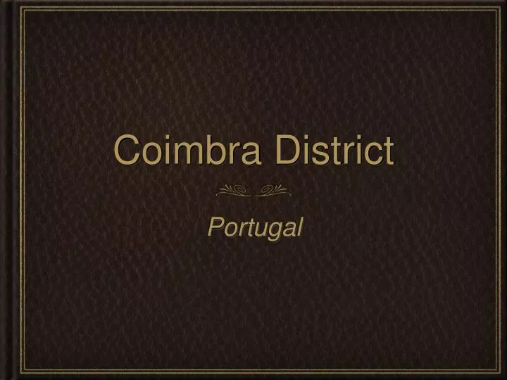 coimbra district