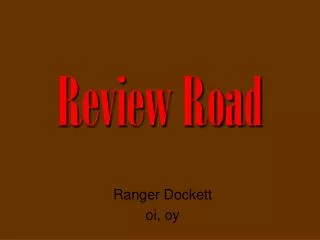 Review Road