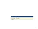Usability Testing Insights for IED Solutions: Understanding User Experience and Needs - slide 1