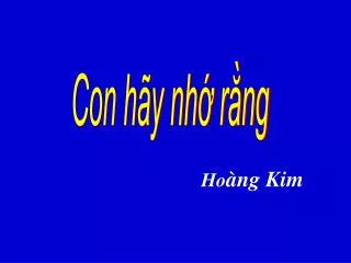 con h y nh r ng
