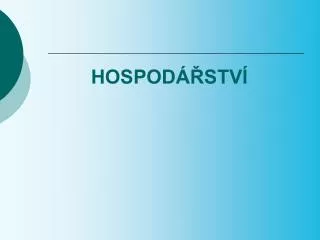 hospod stv