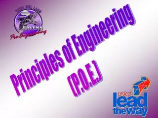 Principles of Engineering (P.O.E.)