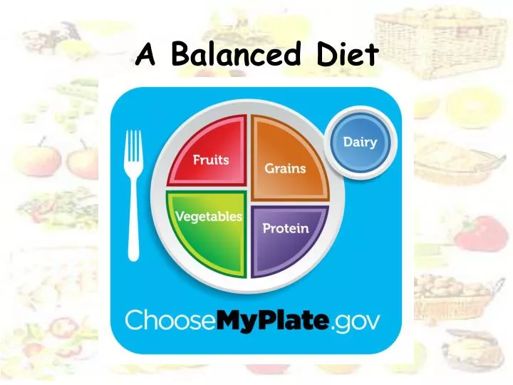 PPT - A Balanced Diet PowerPoint Presentation, free download - ID:6919498