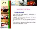 CÁC MÔ HÌNH THÀNH CÔNG - slide 1