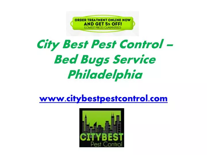 city best pest control bed bugs service philadelphia