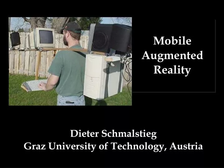mobile augmented reality