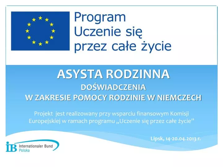 asysta rodzinna asysta rodzinna do wiadczenia w zakresie pomocy rodzinie w niemczech