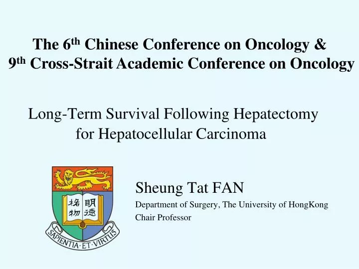 long term survival following hepatectomy for hepatocellular carcinoma