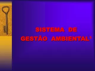 sistema de gest o ambiental 1