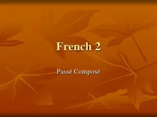 french 2