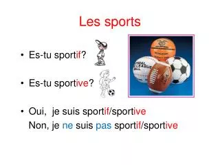les sports
