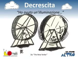 ho avuto un illuminazione