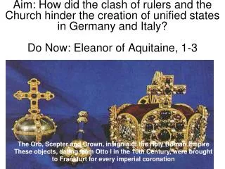 I. The Holy Roman Empire