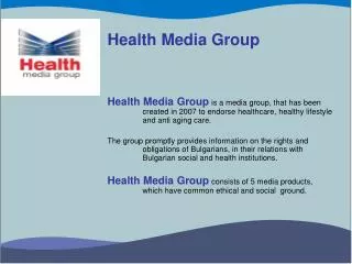 Health Media Group