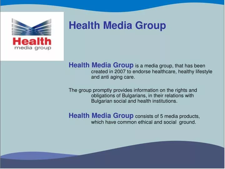 health media group