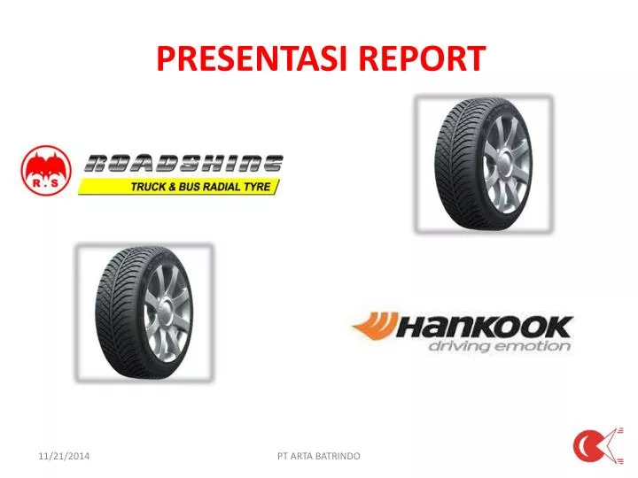 presentasi report